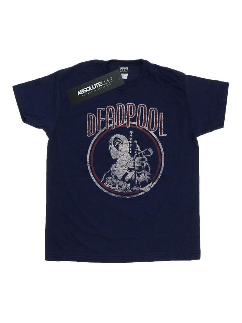 Marvel - T-shirt Bleu marine - Kiabi