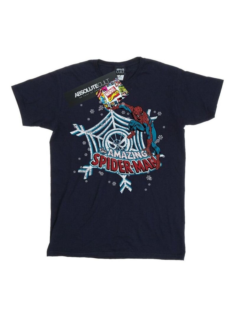Marvel - T-shirt Bleu marine - Kiabi