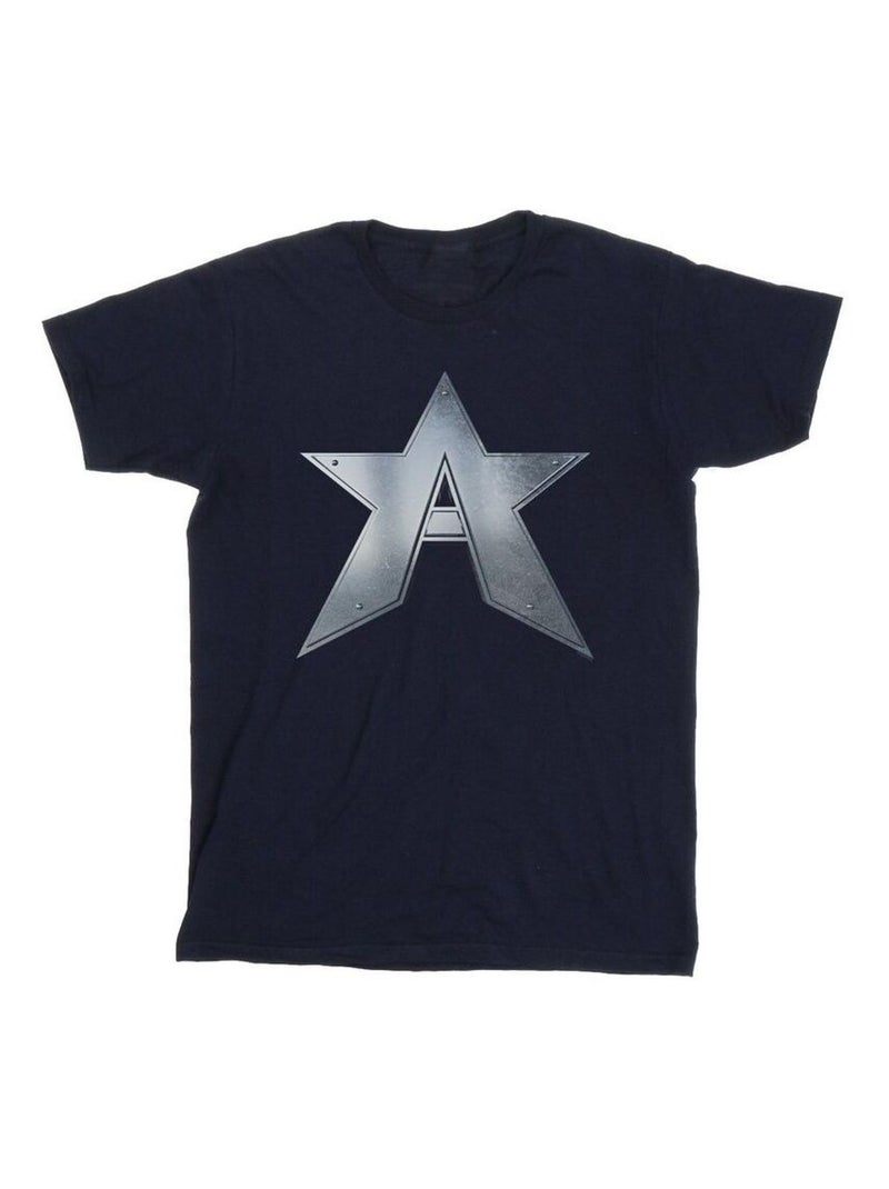 Marvel - T-shirt Bleu marine - Kiabi