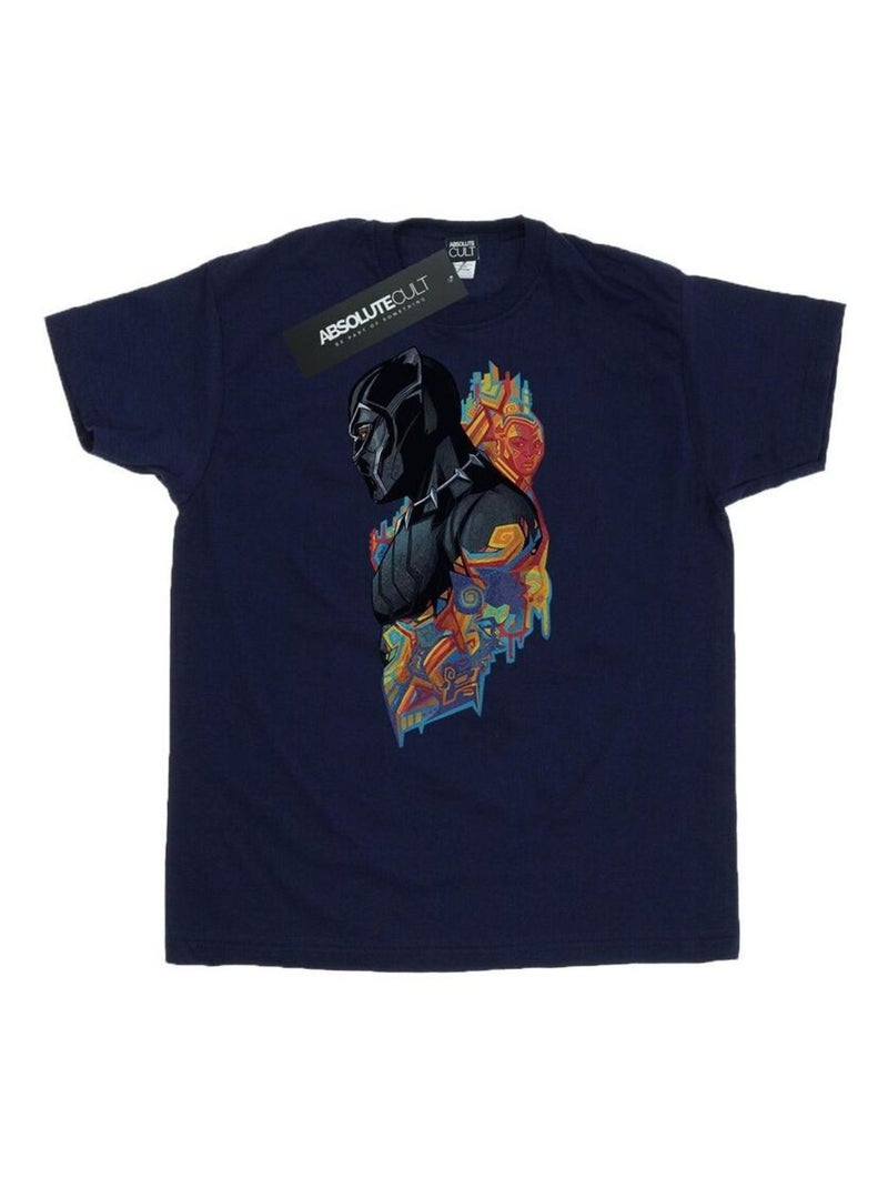 Marvel - T-shirt Bleu marine - Kiabi