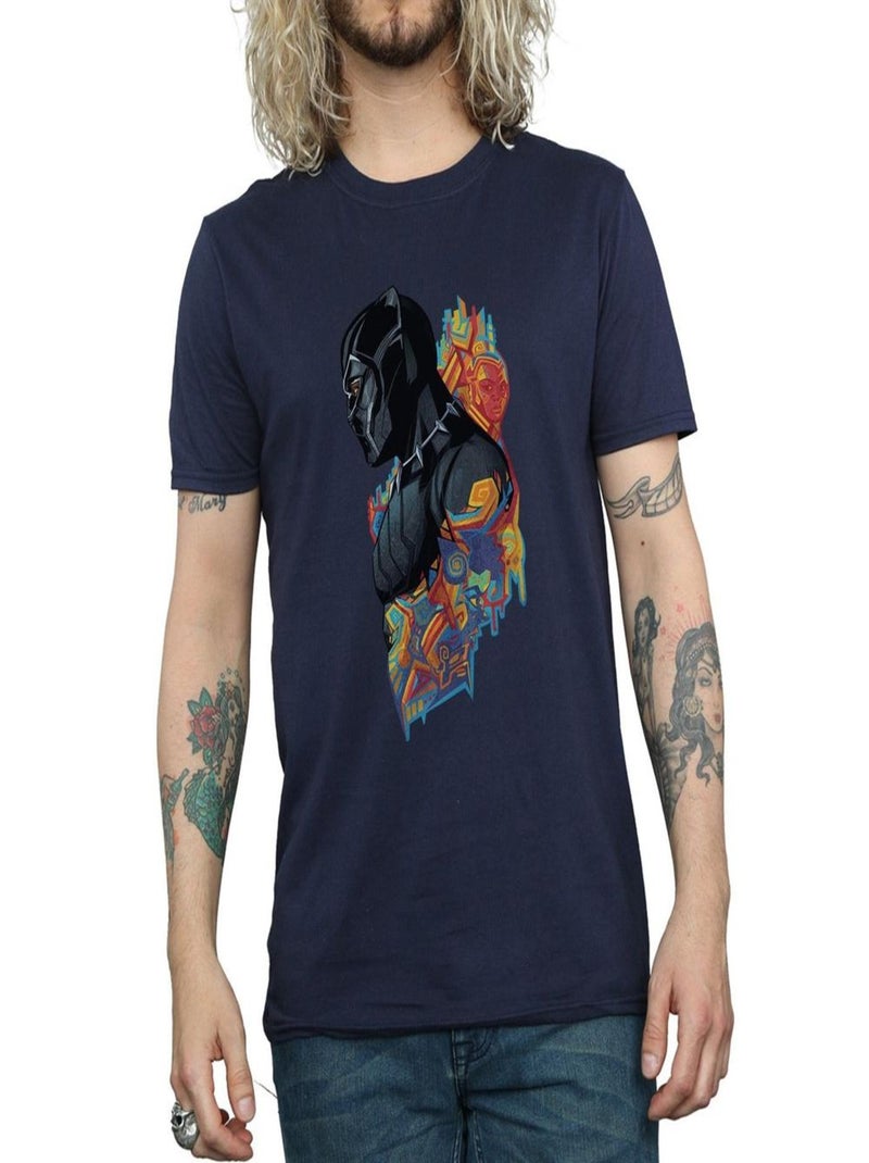 Marvel - T-shirt Bleu marine - Kiabi