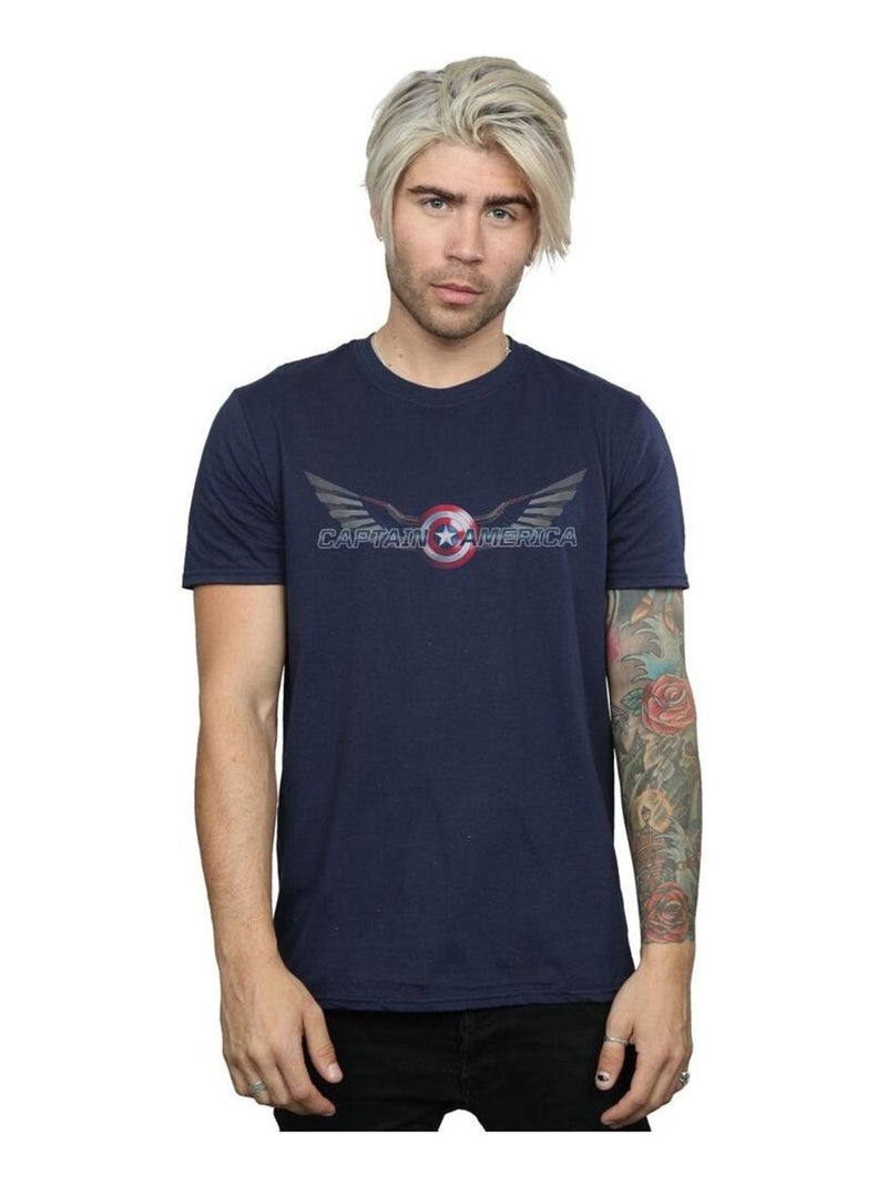 Marvel - T-shirt Bleu marine - Kiabi
