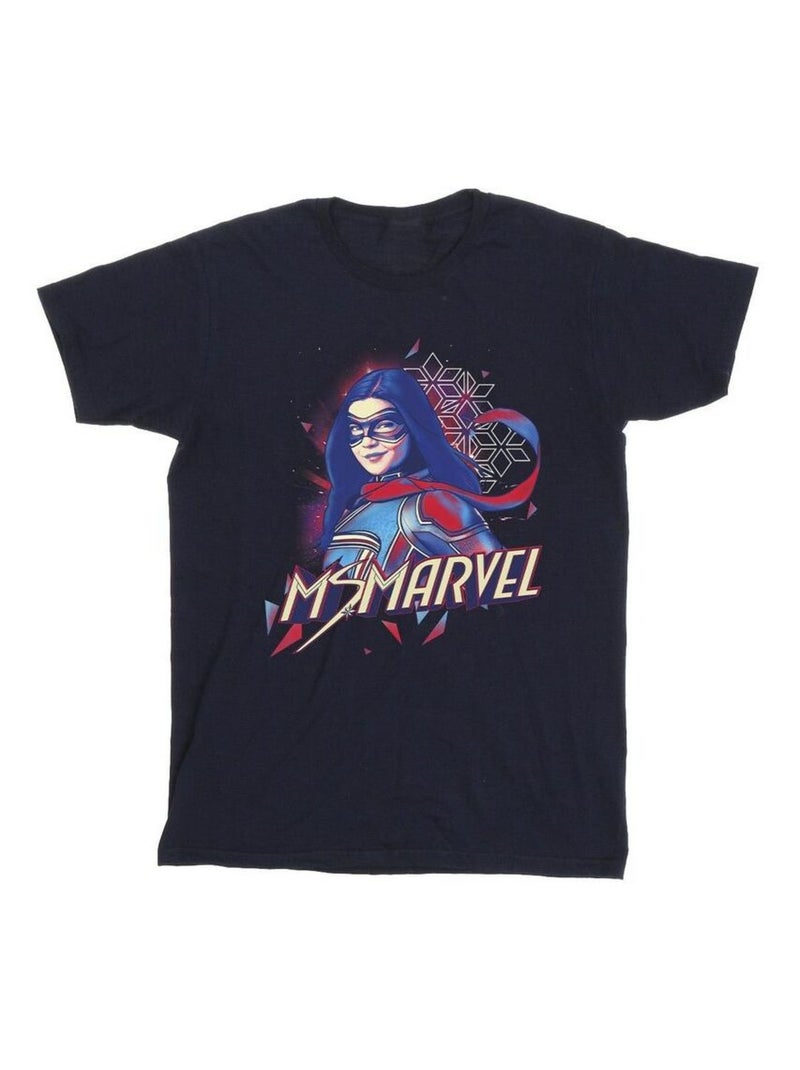 Marvel - T-shirt Bleu marine - Kiabi