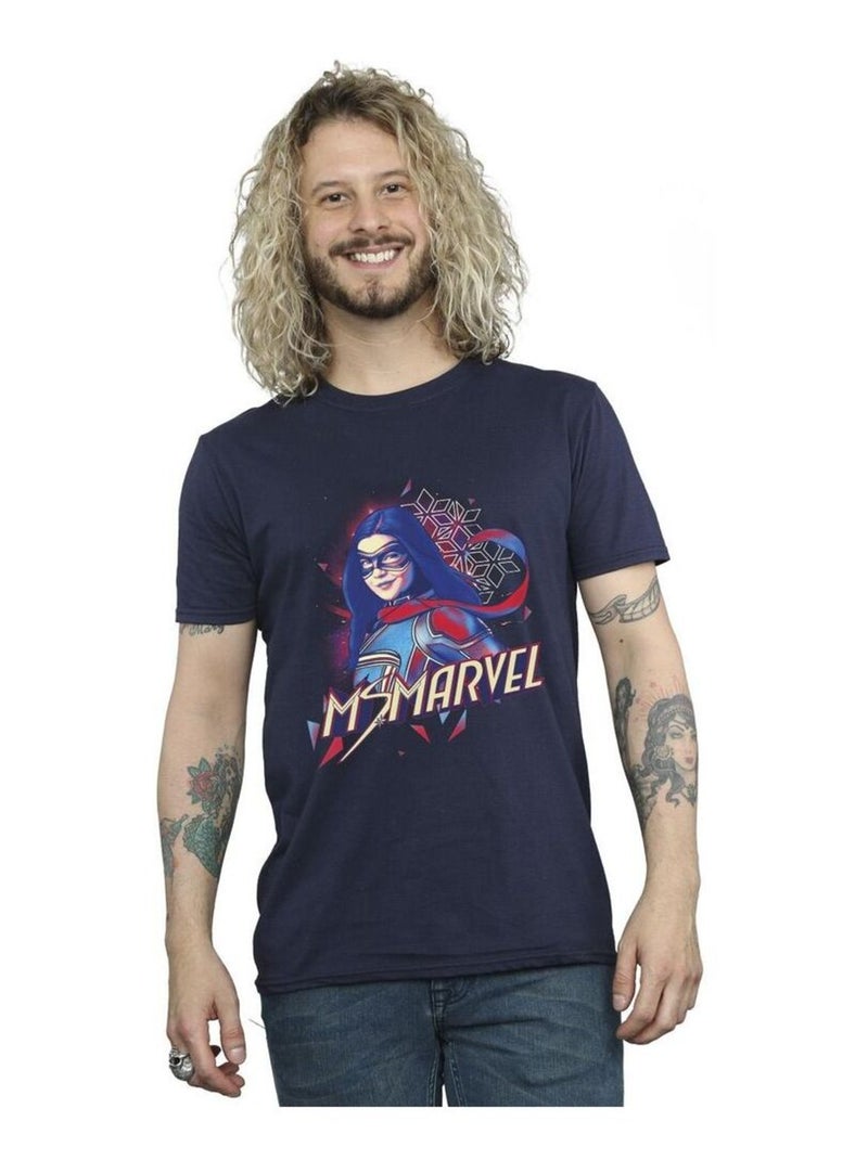 Marvel - T-shirt Bleu marine - Kiabi
