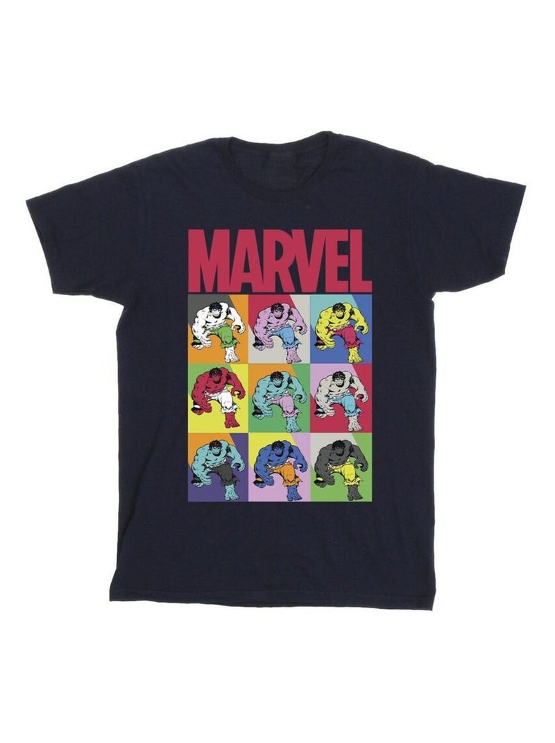 Marvel - T-shirt Bleu marine - Kiabi