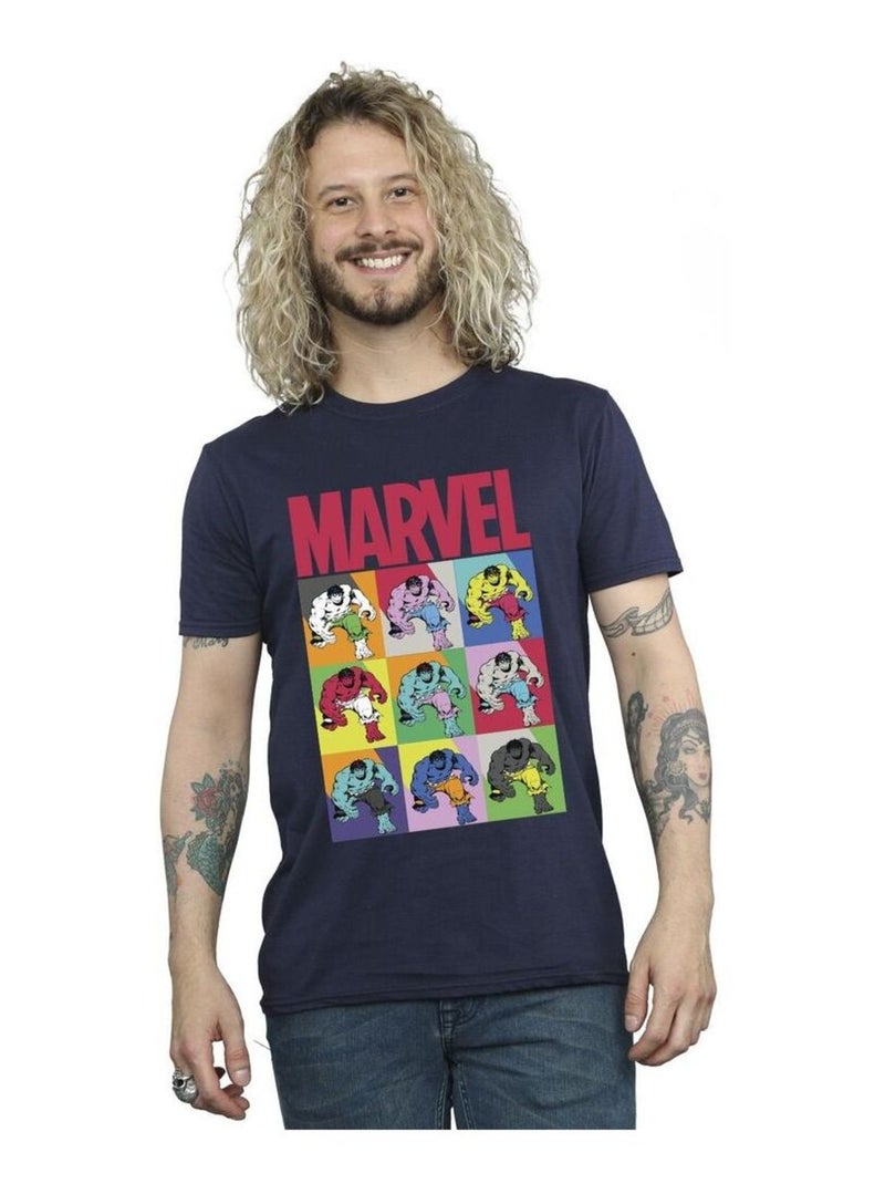 Marvel - T-shirt Bleu marine - Kiabi