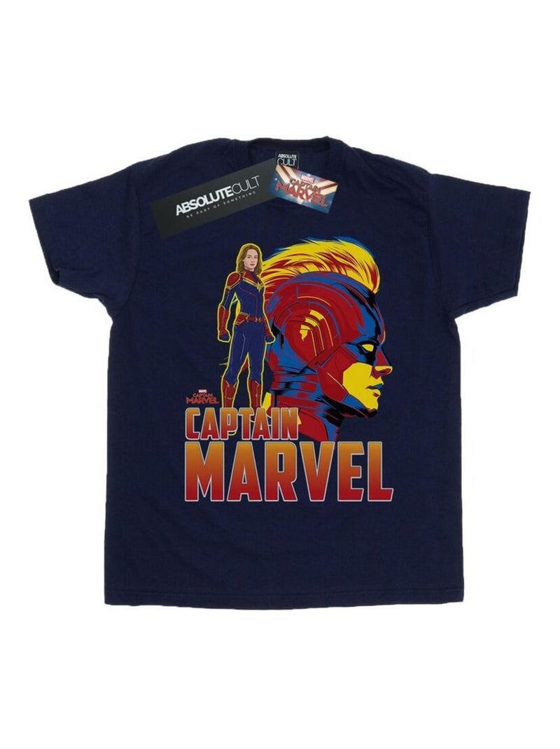 Marvel - T-shirt Bleu marine - Kiabi