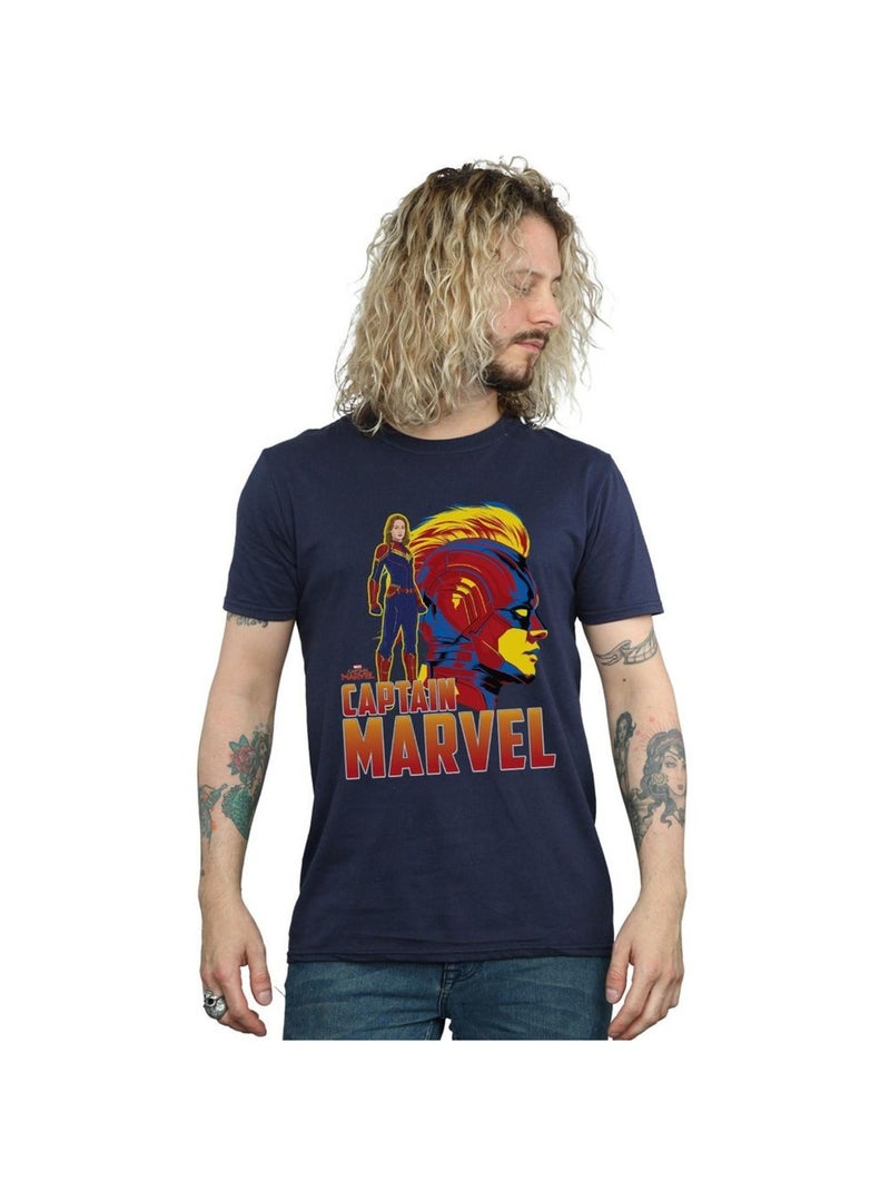 Marvel - T-shirt Bleu marine - Kiabi