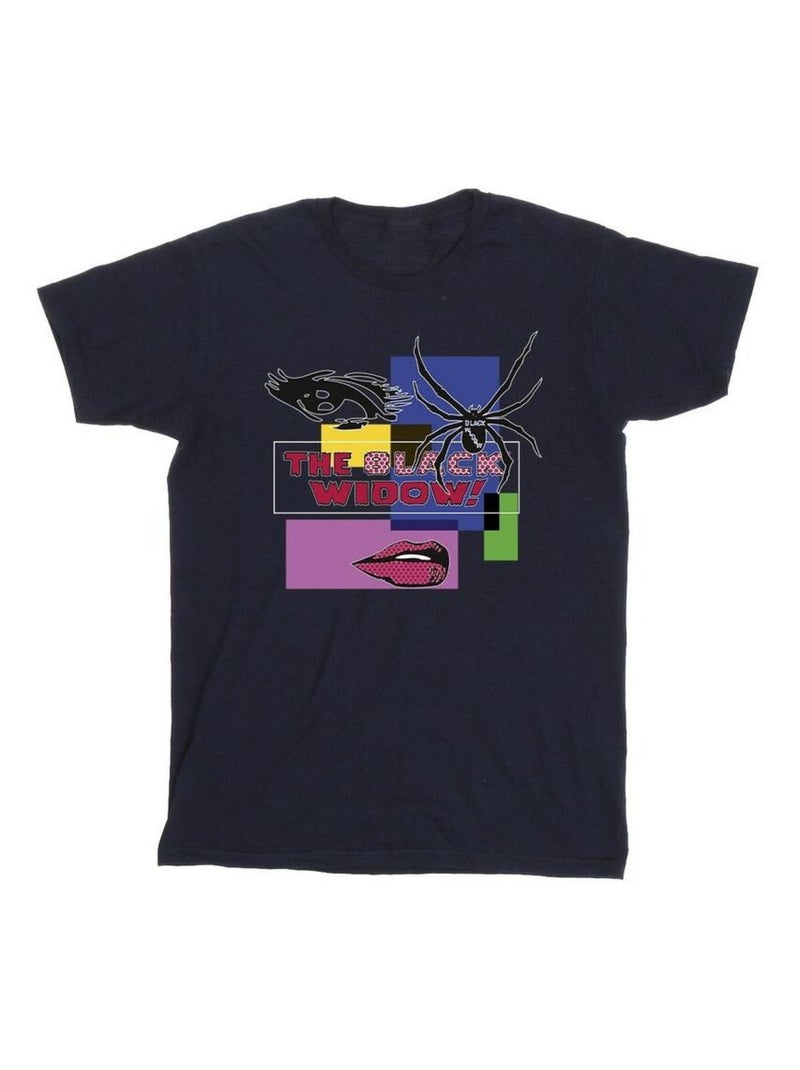 Marvel - T-shirt Bleu marine - Kiabi
