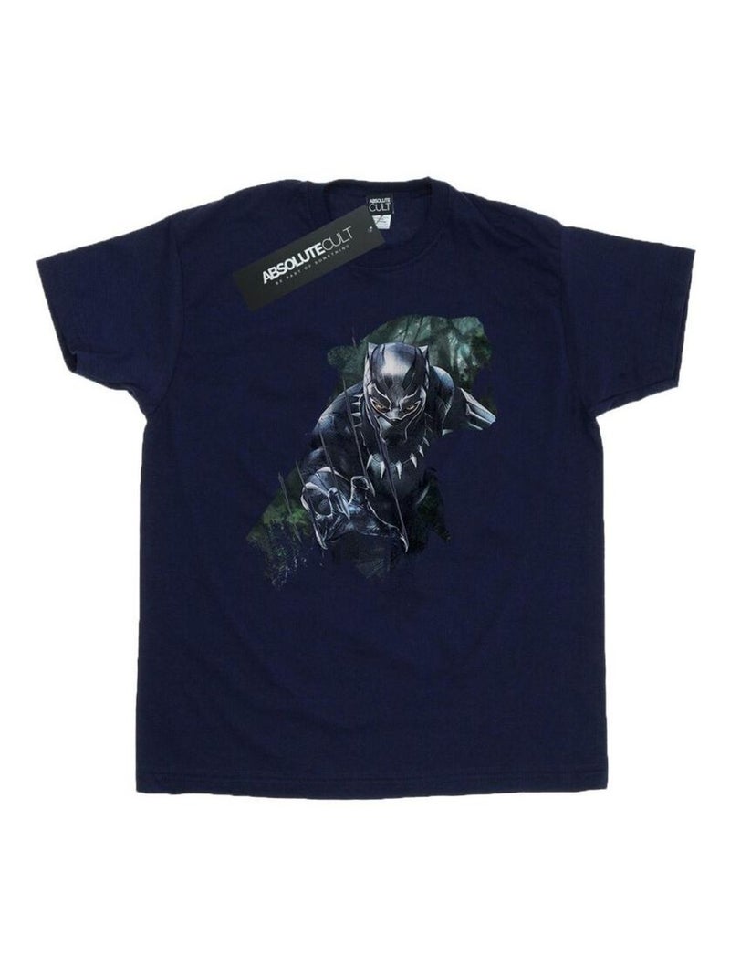 Marvel - T-shirt Bleu marine - Kiabi