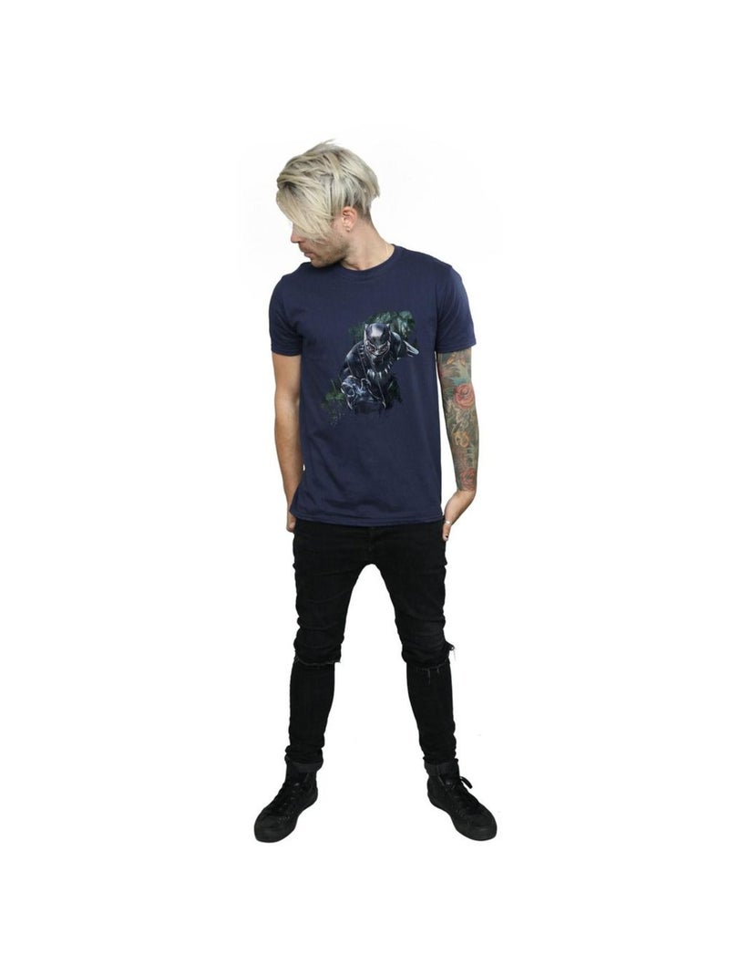 Marvel - T-shirt Bleu marine - Kiabi