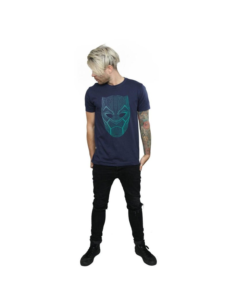 Marvel - T-shirt Bleu marine - Kiabi