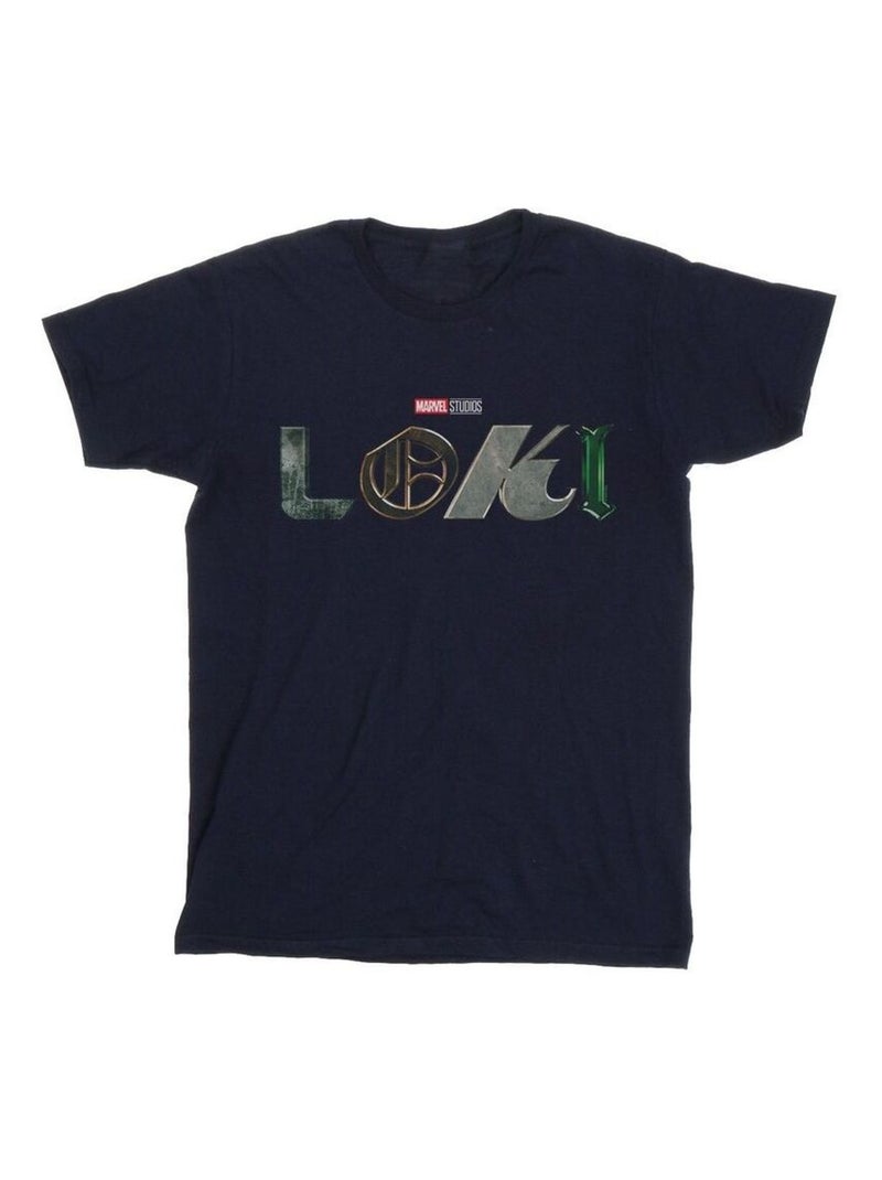 Marvel - T-shirt Bleu marine - Kiabi
