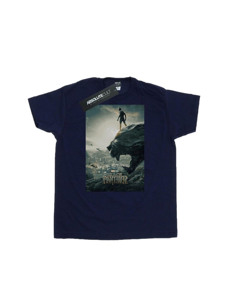 Marvel - T-shirt Bleu marine - Kiabi