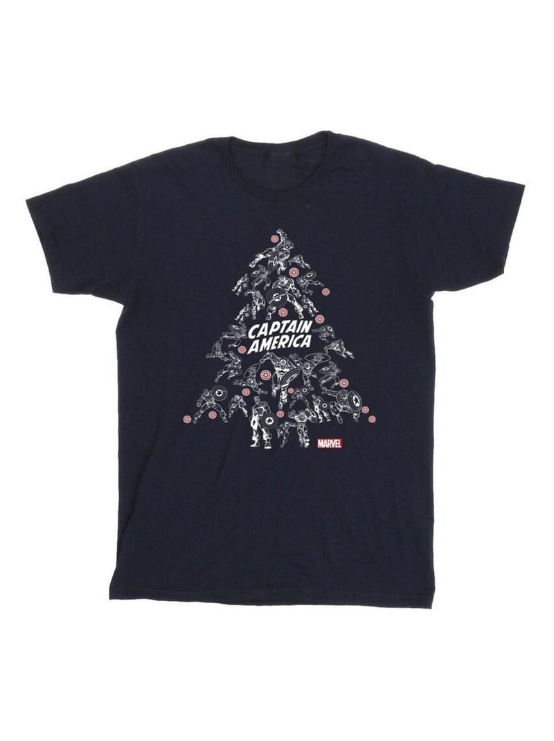 Marvel - T-shirt Bleu marine - Kiabi
