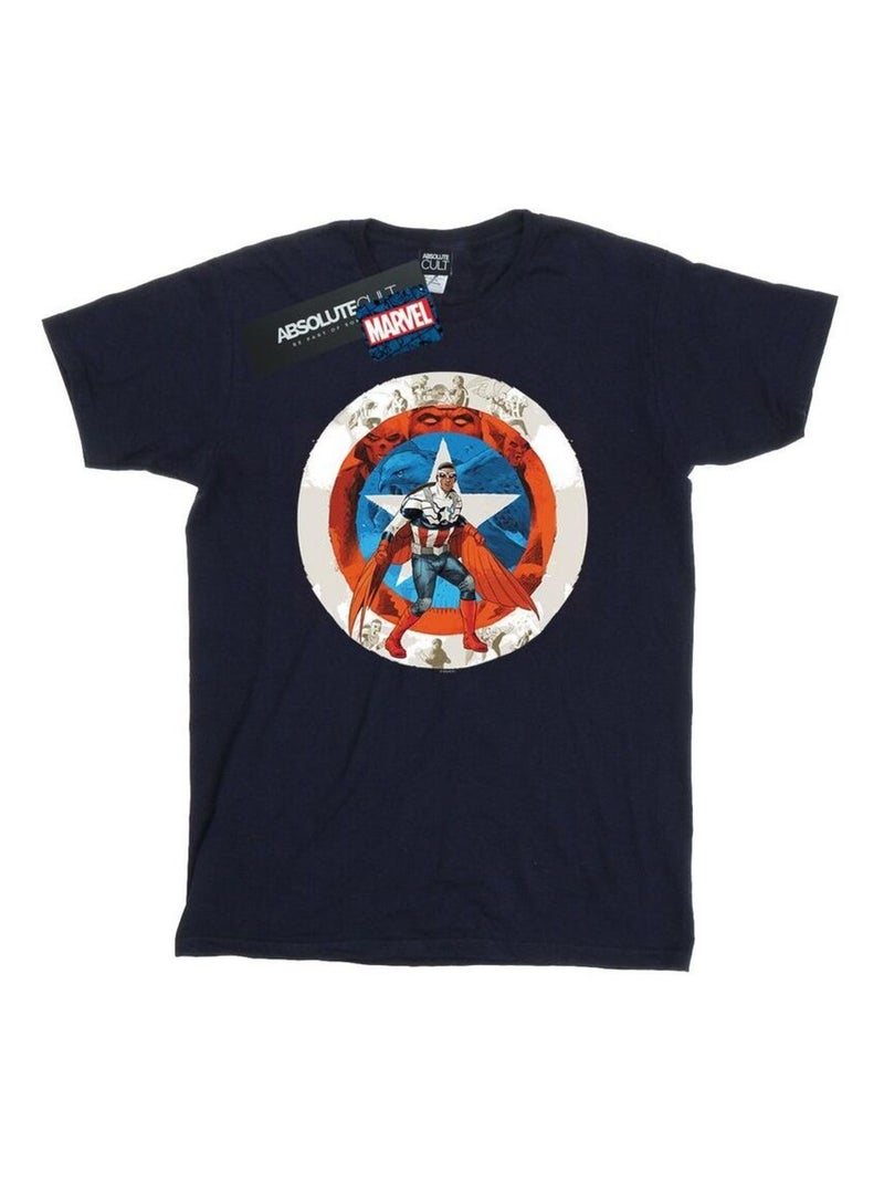 Marvel - T-shirt Bleu marine - Kiabi