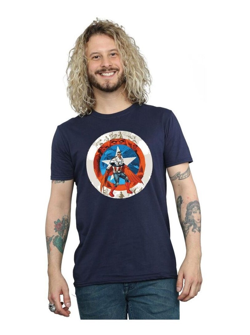 Marvel - T-shirt Bleu marine - Kiabi