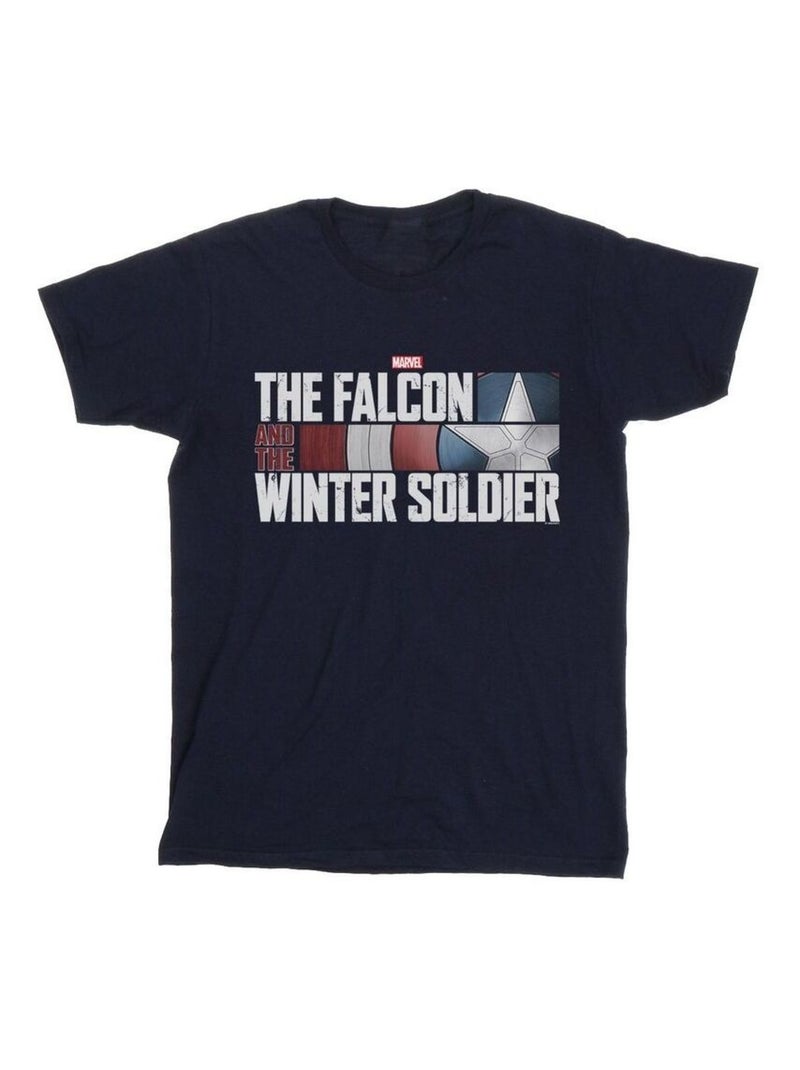Marvel - T-shirt Bleu marine - Kiabi