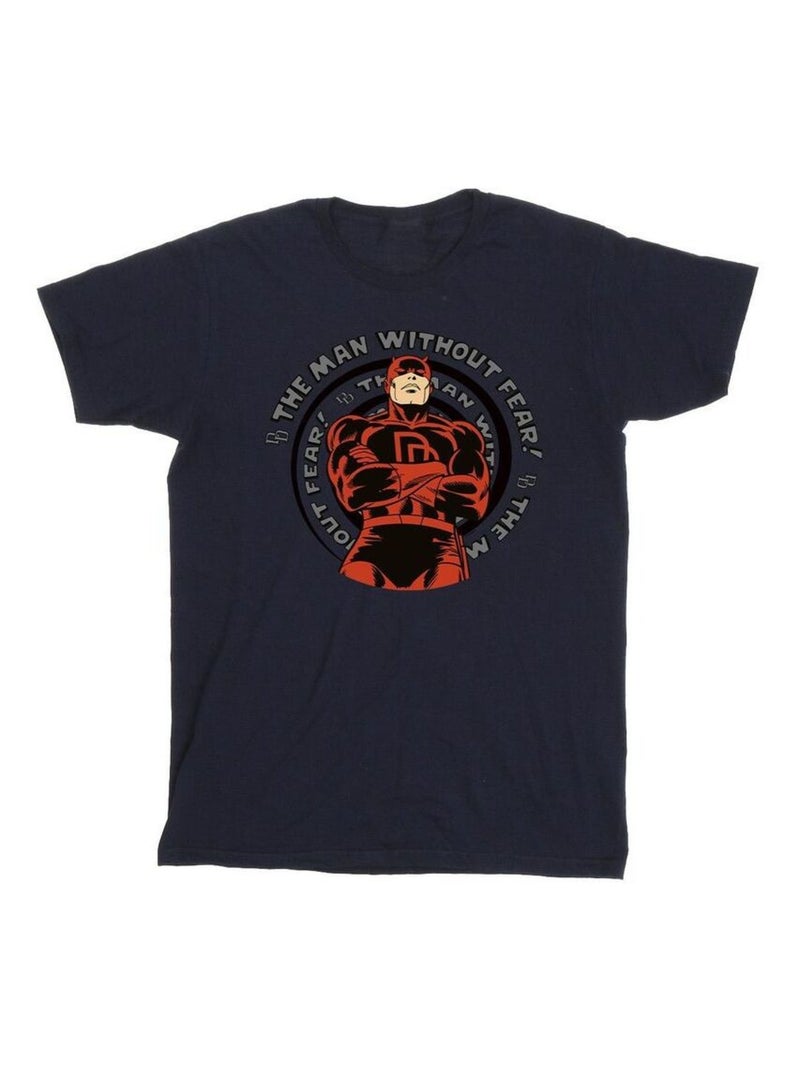 Marvel - T-shirt Bleu marine - Kiabi