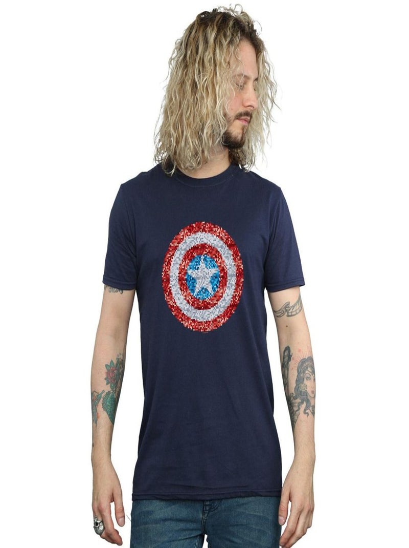 Marvel - T-shirt Bleu marine - Kiabi