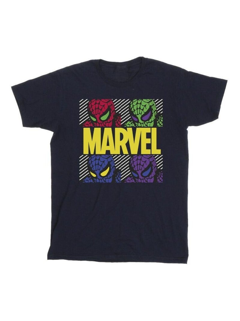 Marvel - T-shirt Bleu marine - Kiabi