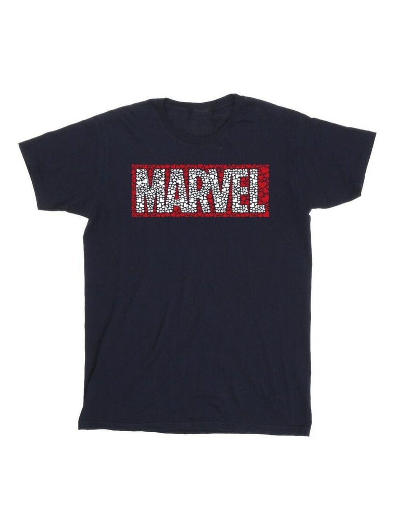 Marvel - T-shirt Bleu marine - Kiabi