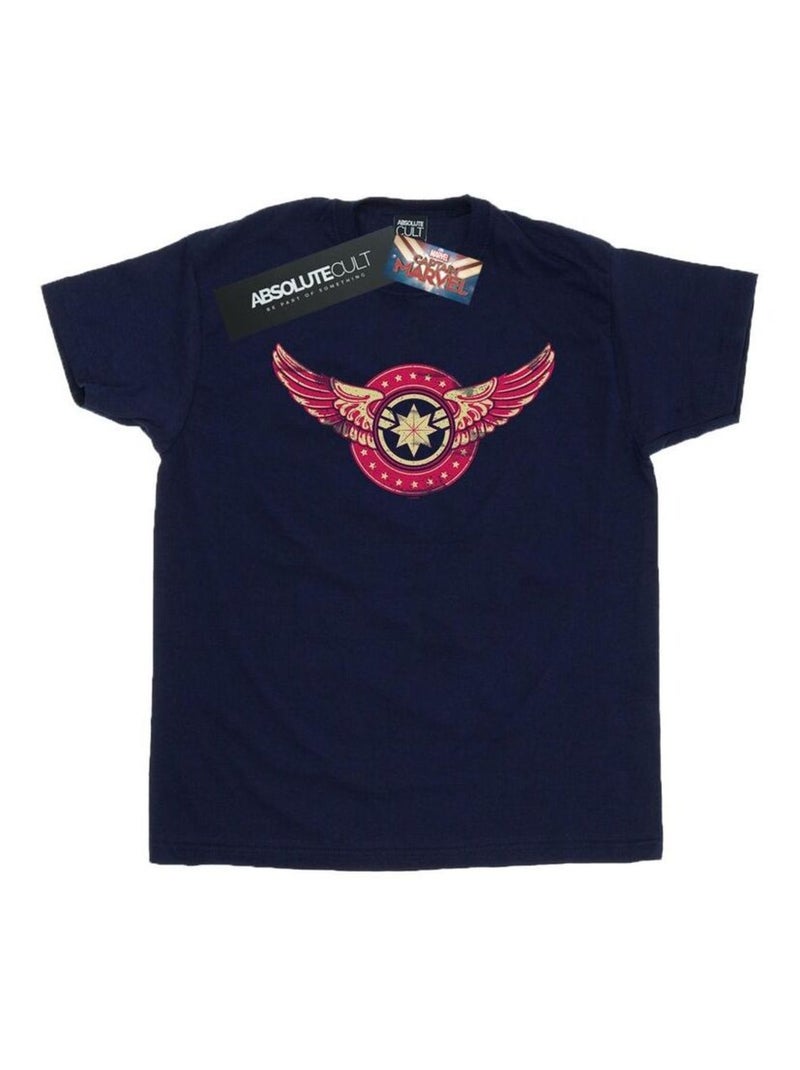 Marvel - T-shirt Bleu marine - Kiabi