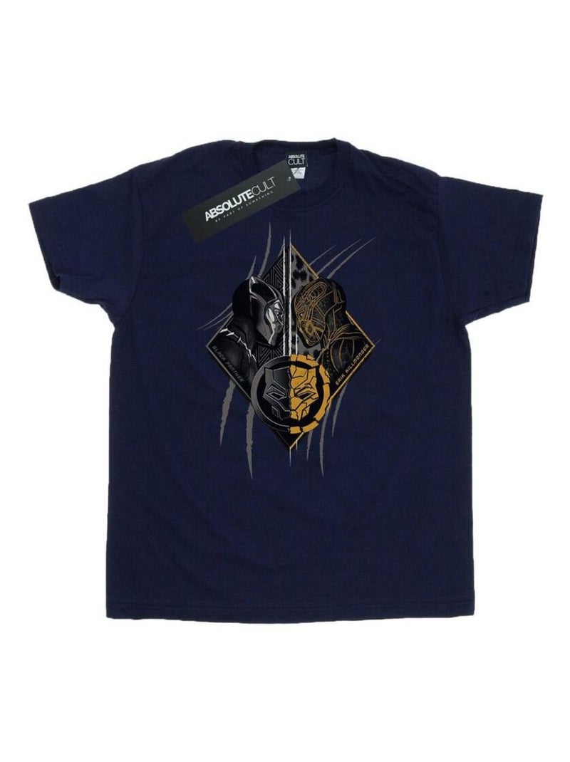 Marvel - T-shirt Bleu marine - Kiabi