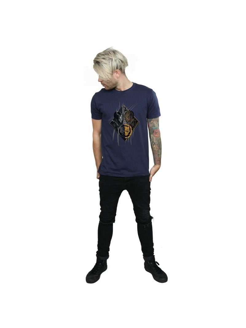 Marvel - T-shirt Bleu marine - Kiabi