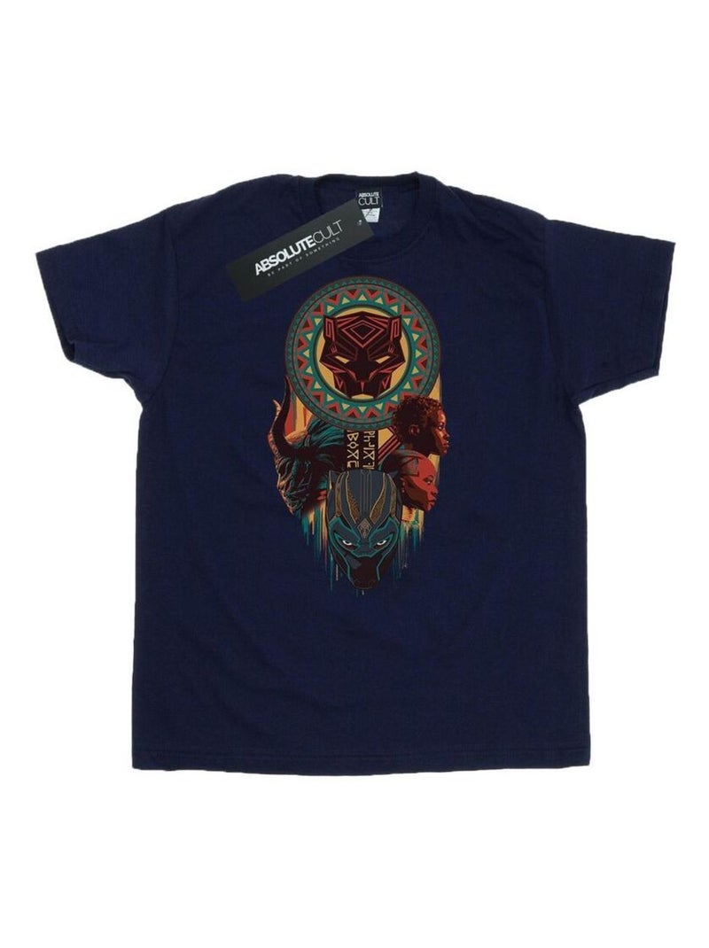 Marvel - T-shirt Bleu marine - Kiabi