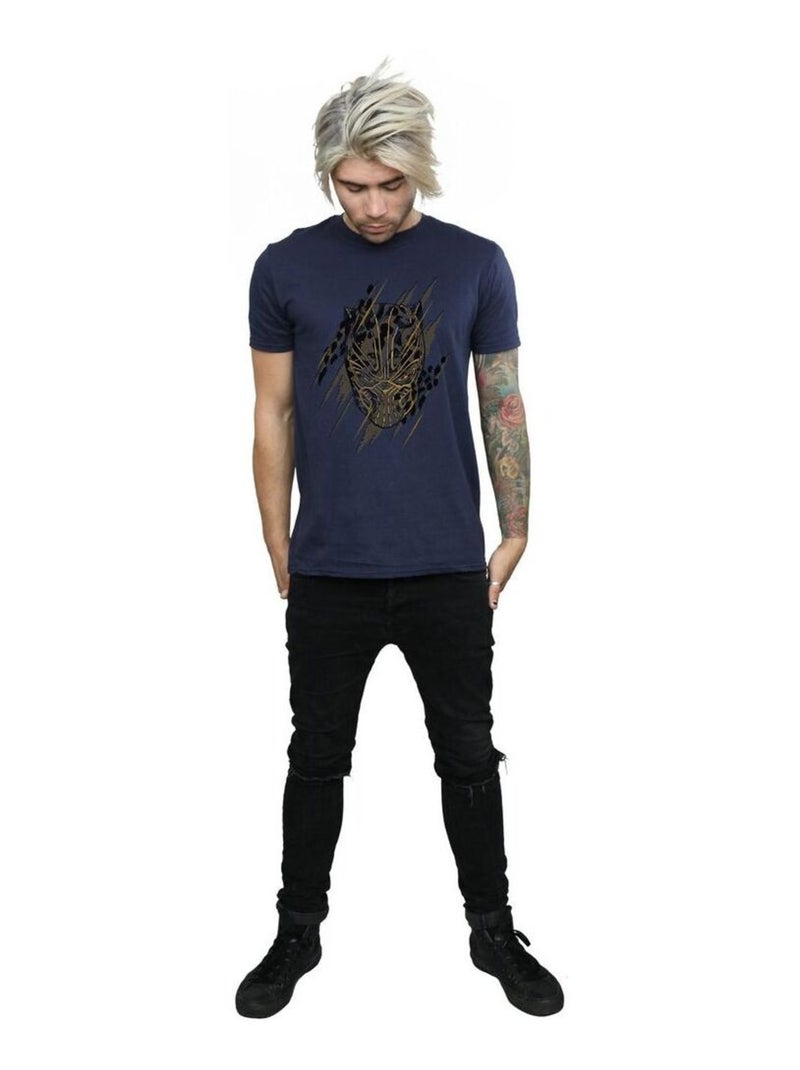 Marvel - T-shirt Bleu marine - Kiabi