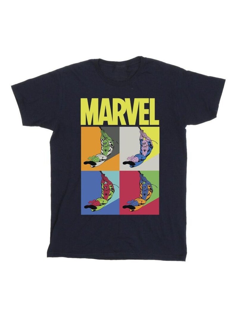 Marvel - T-shirt Bleu marine - Kiabi
