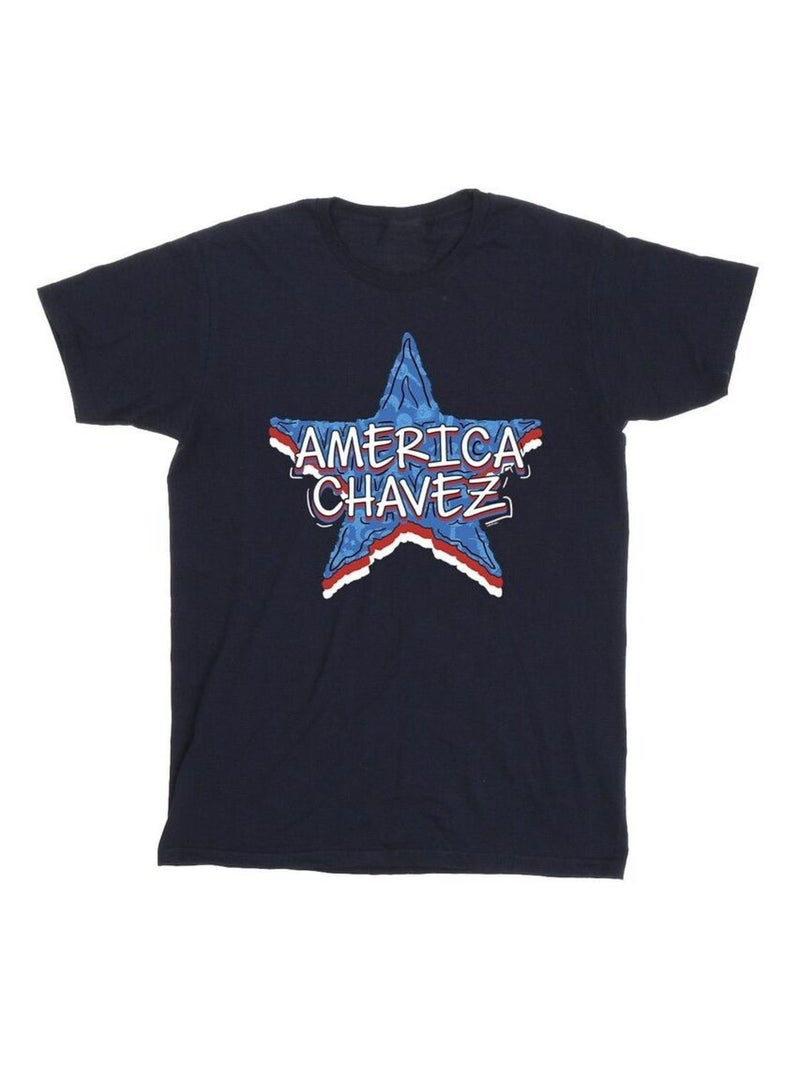 Marvel - T-shirt Bleu marine - Kiabi