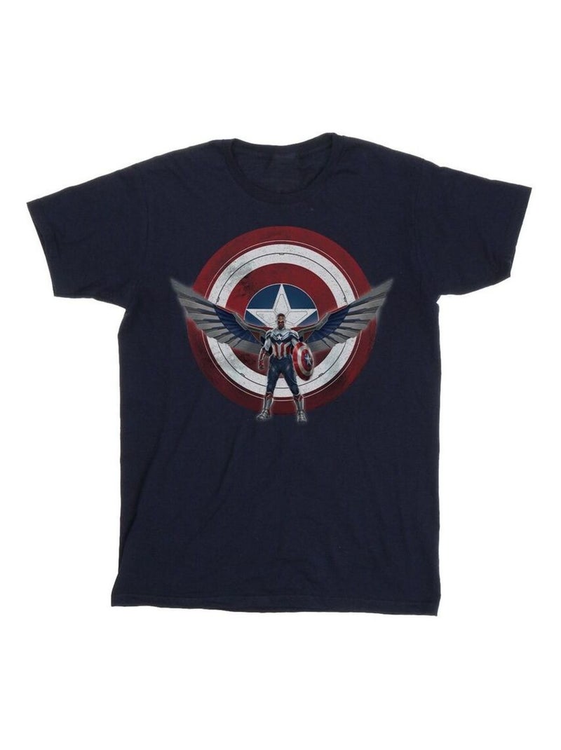 Marvel - T-shirt Bleu marine - Kiabi
