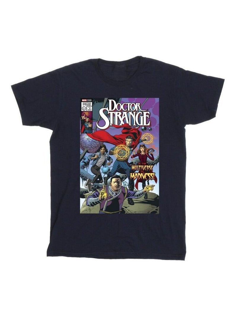 Marvel - T-shirt Bleu marine - Kiabi