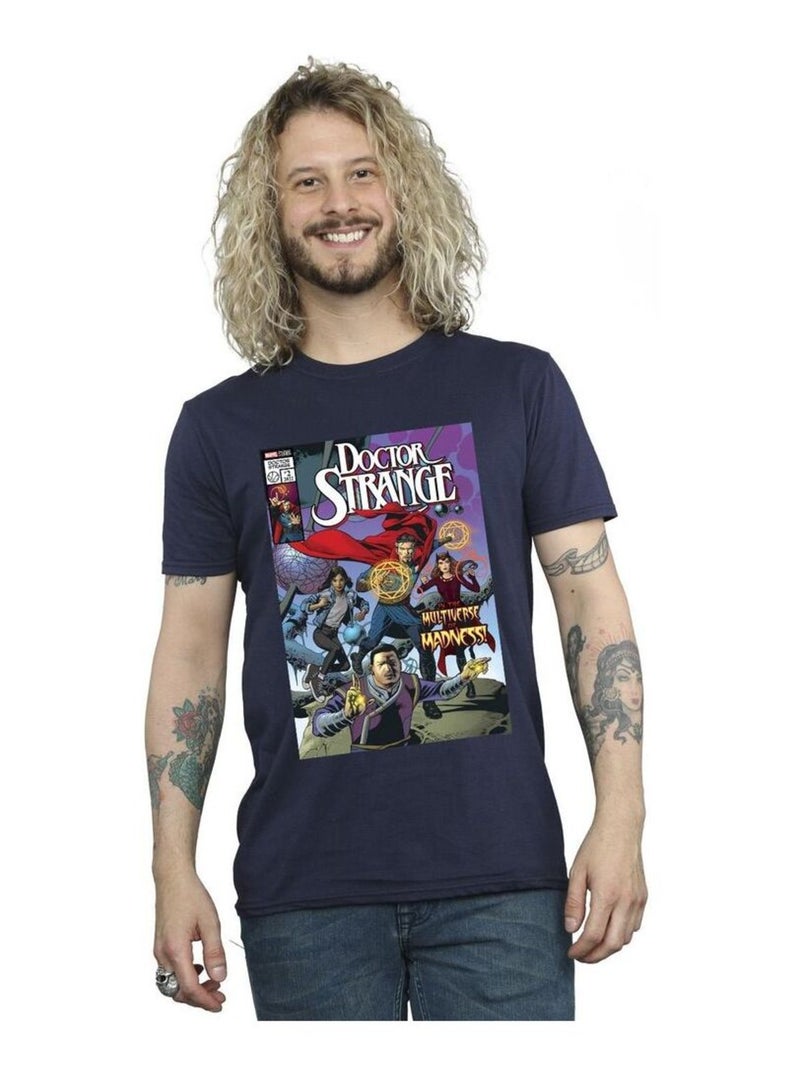 Marvel - T-shirt Bleu marine - Kiabi