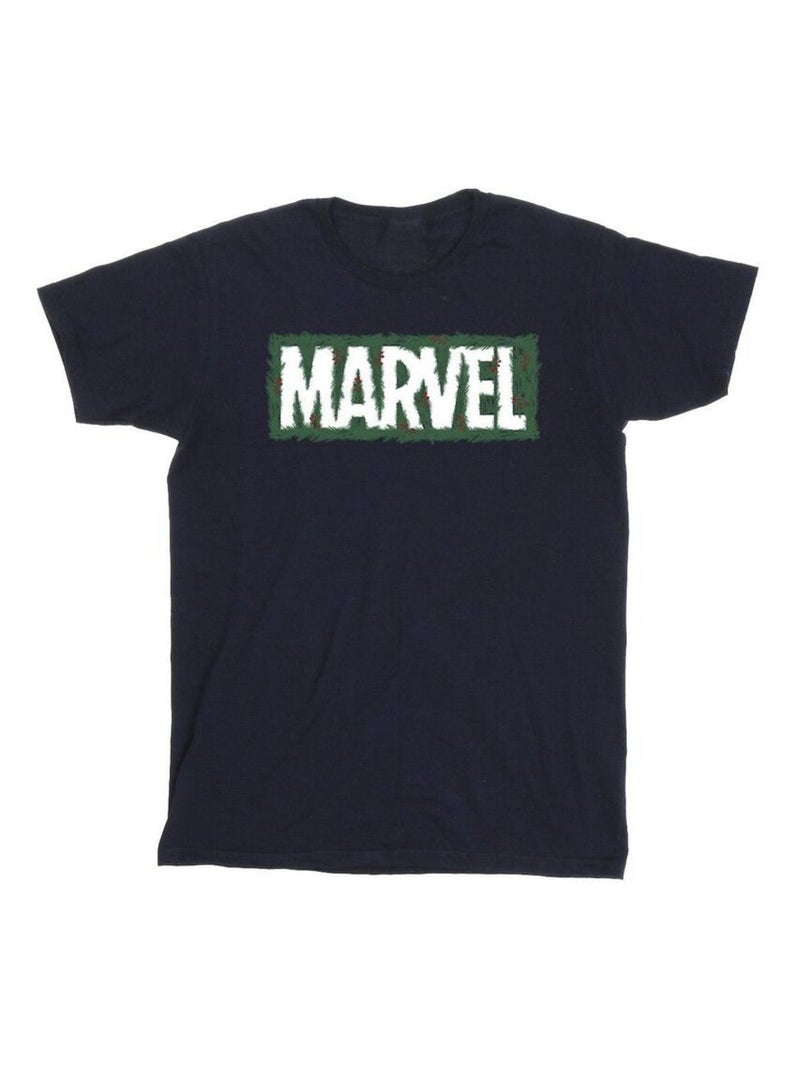 Marvel - T-shirt Bleu marine - Kiabi
