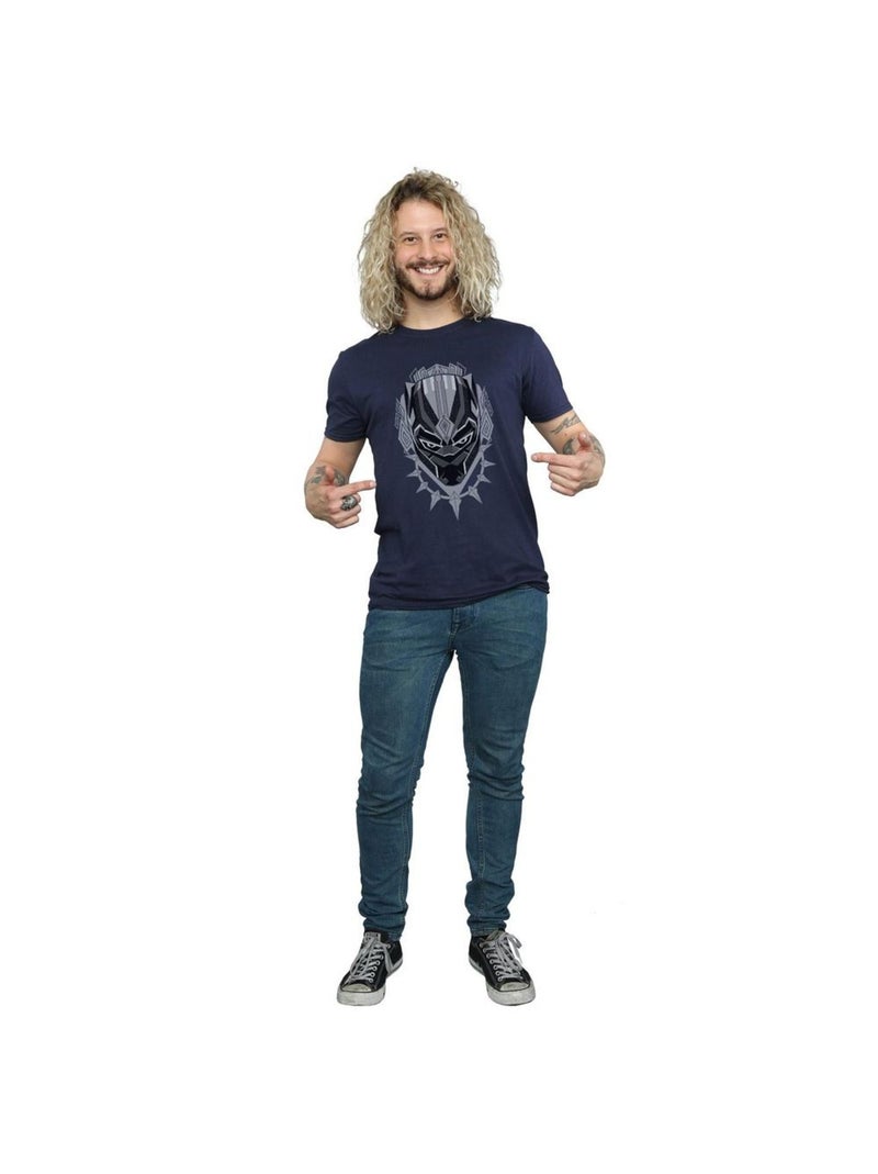Marvel - T-shirt Bleu marine - Kiabi