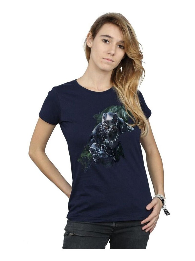 Marvel - T-shirt Bleu marine - Kiabi