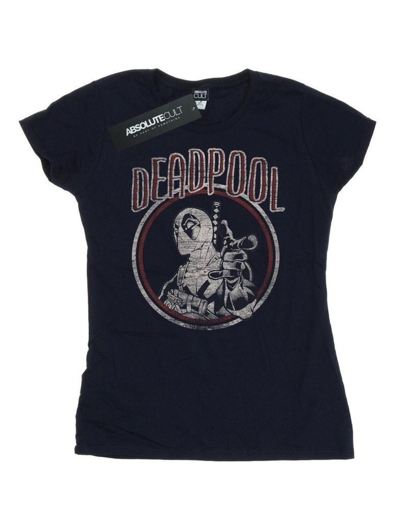 Marvel - T-shirt Bleu marine - Kiabi