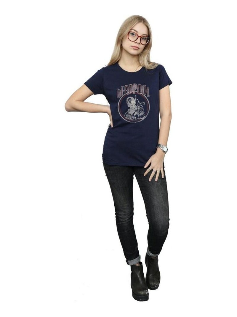 Marvel - T-shirt Bleu marine - Kiabi