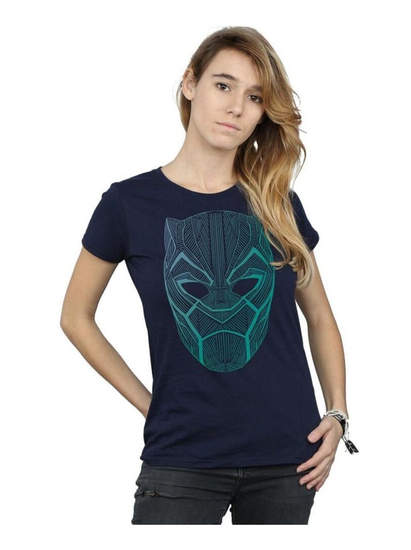 Marvel - T-shirt Bleu marine - Kiabi