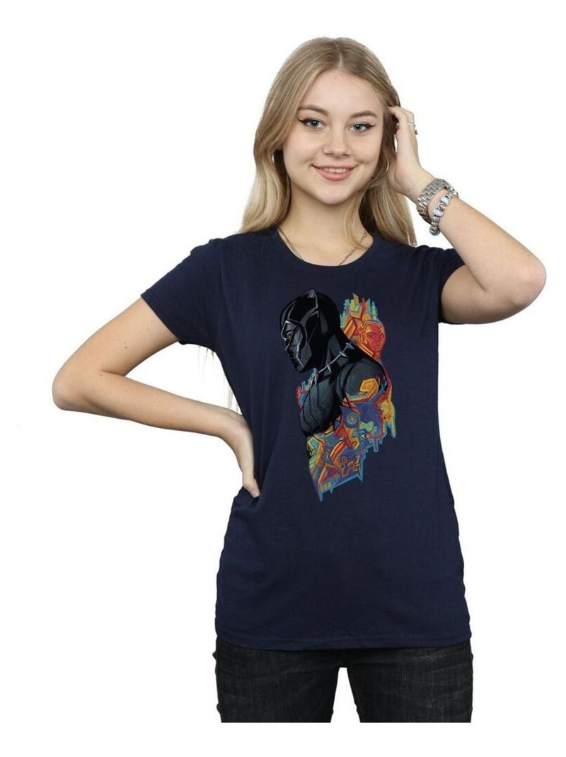 Marvel - T-shirt Bleu marine - Kiabi