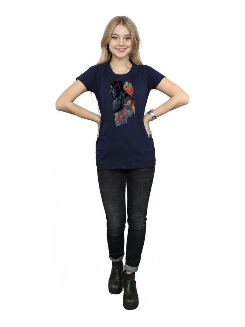 Marvel - T-shirt Bleu marine - Kiabi