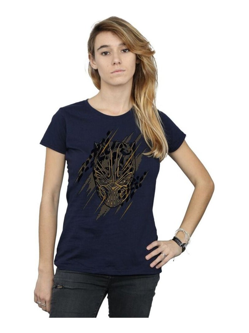 Marvel - T-shirt Bleu marine - Kiabi