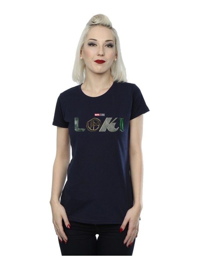 Marvel - T-shirt Bleu marine - Kiabi