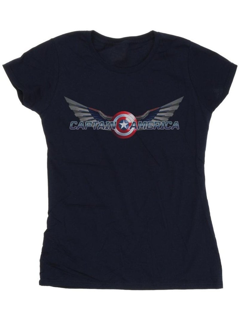 Marvel - T-shirt Bleu marine - Kiabi