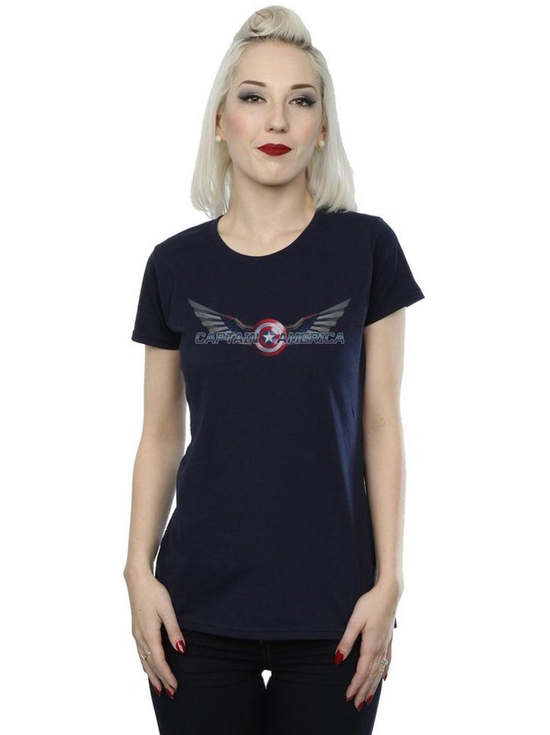 Marvel - T-shirt Bleu marine - Kiabi