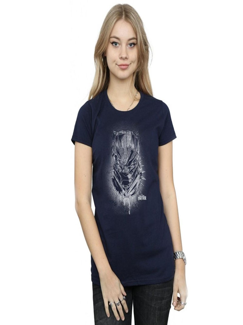 Marvel - T-shirt Bleu marine - Kiabi