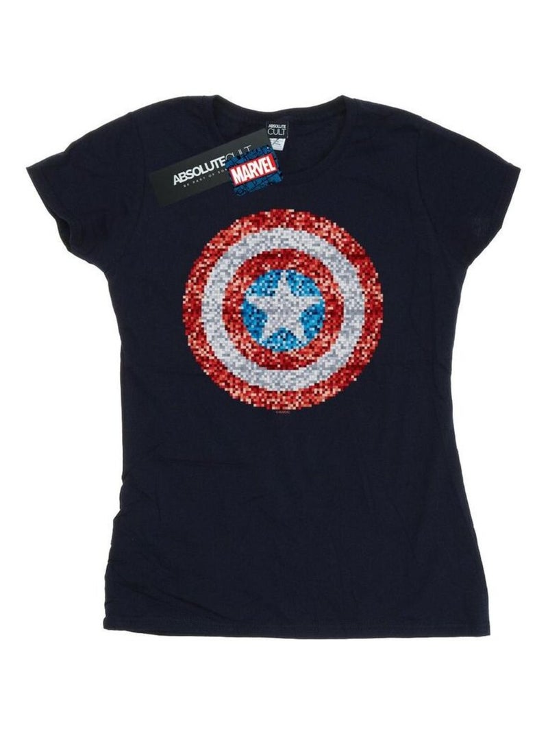 Marvel - T-shirt Bleu marine - Kiabi